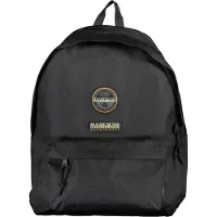 Napapijri Mochila 'Voyage 3' bege / laranja / preto
