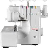 Gritzner Máquina De Costura Overlock 788