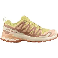 Salomon - Sapatilhas trail - XA Pro 3D V9 W Endive/Burro/Almond para Mulher - Tamanho 40 2/3 - Amarelo