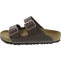 Birkenstock Sapato aberto 'Arizona' castanho escuro
