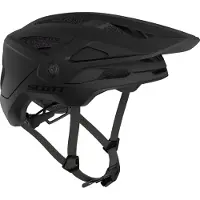 SCOTT - Capacetes BTT - Helmet Stego Plus (Ce) Stealth Black para Unissexo - Tamanho S - Preto