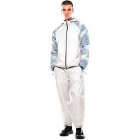 EA7 para homem. 7M001385_AF21521 Ventus7 Set M Azul branco, azul (L), Esportivo, Sportswear, Multisport, Poliéster, Manga comprida
