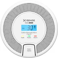 X-Sense Detetor De Fumo Co03d