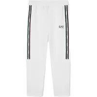 EA7 para homem. 7M001866_AF12660 Calças Italian Spirit Branco (L), Casual, Esportivo, Algodão, Sportswear, Multisport