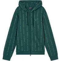 EA7 para homem. 7M001392_AF12660 Sweatshirt Graphic Series M verde (L), Casual, Esportivo, Algodão, Sportswear, Multisport, Manga curta