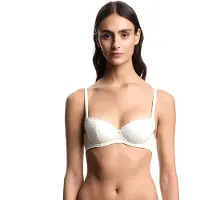 Emporio Armani para mulher. EW001943_AF19033 Soutien Eternal Lace branco (85B), Homewear, Poliéster