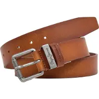 Pepe Jeans para homem. PM0200004 Ezra cinto castanho (95 cm), Marrom, Casual, Pele