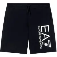 Emporio Armani para homem. 7M001414_AF22266 Calções Core Identity Preto (XL), Casual, Esportivo, Algodão, Sportswear, Multisport