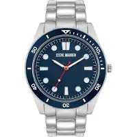 Steve madden Analogové hodinky SM-9115NVSV