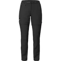 Eider - Vestuário caminhada mulher - W Rove Zipoff Pant Black para Mulher - Tamanho XL - Preto