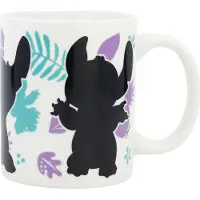 Trade invaders Copo De Mudança De Calor Lilo &amp; Stitch Stitch 325ml