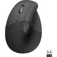 Logitech Rato Ergonômico Sem Fio Para Canhotos Lift