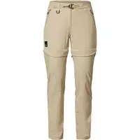 Eider - Vestuário caminhada mulher - W Rove Zipoff Pant Sand Beige para Mulher - Tamanho M