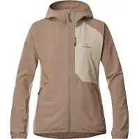 Eider - Vestuário caminhada mulher - W Serac Softshell Taupe para Mulher - Softshell - Tamanho L - Castanho