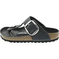 Birkenstock Sandálias com tiras 'Gizeh' preto