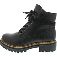 Rieker Botim com fivela castanho / preto