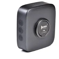 Wuben F5 Black, luz recarregável para fotografia e campismo com bateria externa, 500 lúmenes