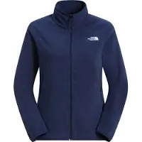 The North Face Casaco de velo funcional 'Glacier' navy