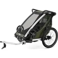 Thule - Carrinhos desportivos - Chariot Lite Single Vintage Green para Unissexo - Caqui