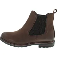 Tamaris Botas chelsea castanho