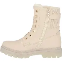 Tom Tailor Botas baixas BEIJOIE mulheres - Bege - 39