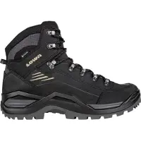 Lowa - Calçado caminhada homem - Renegade Evo GTX Mid Black/Dune para Homem - Tamanho 12 UK - Preto