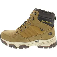 Dockers by Gerli Botas com atacadores castanho / mel / laranja