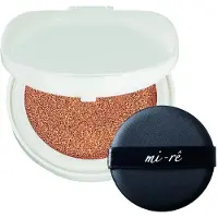 Mi-Rê Base Mi-Rê Bibi Nova Hybrid Perfect Spf50 03 Refil dourado