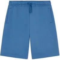 EA7 para homem. 7M001491_AF17787 Calções da série Logo M Azul (S), Casual, Esportivo, Algodão, Sportswear, Multisport
