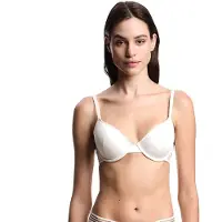 Emporio Armani para mulher. EW001838_AF19029 Soutien almofadado bege (90D), Homewear, Poliamida