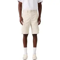 Levi's para homem. 001KG-0054 Carrier Cargo Bermudas bege (31), Casual, Algodão