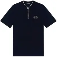 EA7 para homem. 7M001541_AF16722 Polo Golf Pro azul-marinho (XS), Casual, Algodão, Manga curta