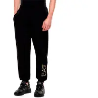 EA7 para homem. 7M001565_AF17787 Calças Premium Label Preto (S), Casual, Esportivo, Algodão, Sportswear, Multisport