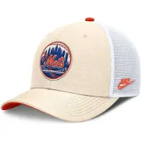 Nike Boné De Caminhoneiro Mlb Dri-fit Rise Structured New York Mets