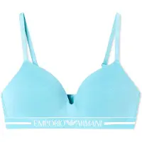 Emporio Armani para mulher. EW000442_AF19023 Soutien de dia azul (XL), Homewear, Algodão