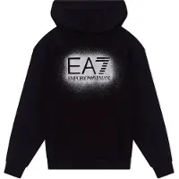 EA7 para menina. 7G000180_AF13135 Camisola Visibility Girl preta (12Años= 154cm), Preto, Casual, Algodão, Manga curta, moda infantil