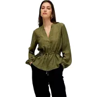 Salsa Jeans Blusa De Manga Comprida 21011533