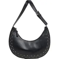 Pepe Jeans para mulher. PL0300166 Mala de mão Tricia preta (OSFA), Preto, Casual, Poliuretano