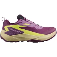 Salomon - Sapatilhas trail - Genesis GTX W Winteb/Concog/Acid L para Mulher - Tamanho 39 1/3 - Violeta