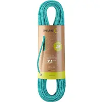 Edelrid - Cordas escalada - Skimmer Eco Dry 7,1Mm Icemint para Unissexo - Tamanho 30 m - Azul