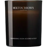 Molton Brown L'affascinante accordo Oudh e oro, candela profumata, 480 g