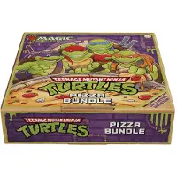 Magic the gathering Cartas Colecionáveis Tmnt Pizza Bundle