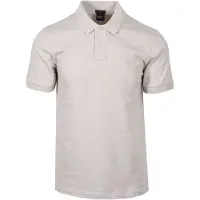 BOSS para homem. 50507803 Camisa pólo slim fit bege (L), Casual, Algodão, Manga curta