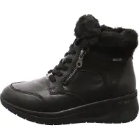 Caprice Botim com fivela preto
