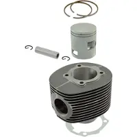 Rms Classic Kit De Cilindro E Pistão Piaggio Vespa P200e 66.5 Mm 100080430