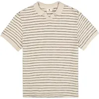 Garcia Camisa greige / preto
