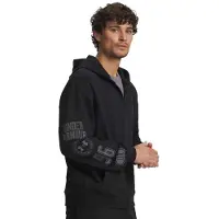 Under Armour Moletom Com Fecho Rival Lightweight Graphic
