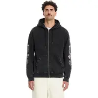 Volcom Moletom Com Fecho Die By The Stone