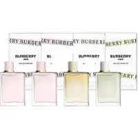 Burberry Conjunto : Her Eau De Parfum para mulher 2 peças 5 ml + Her Eau De Toilette para mulher 5 ml + Her London Dream Eau De Parfu