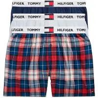 Tommy Hilfiger Boxers Um0um03849 3 Unidades